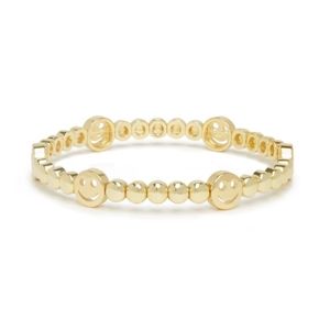 Lisa Gozlan Happy Face Bracelet